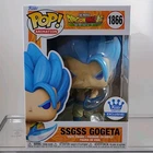 Funko POP! Dragon Ball Super Broly SSGSS Gogeta #1866 Funko Shop Exclusive