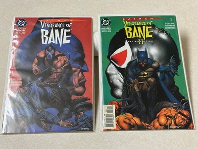 DC Comics Vengeance of Bane 1st Print Issue 1 2 Series Lot Run 1993 VF NM