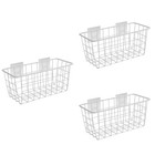 3 Pack Hängender Aufbewahrungskorb Aufbewahrungskörbe Zum Aufhängen An Wand