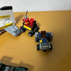 LEGO Indiana Jones Peril in Peru 7628 & Indiana Jones Motorcycle Chase 7620 Used