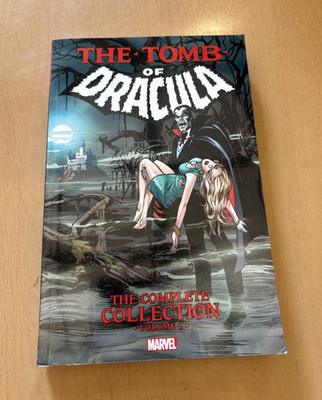 Tomb of Dracula The Complete Collection Vol 1 Marvel Graphic Novel TPB 2017