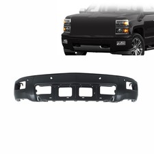 Front Bumper Cover for Silverado 1500 2014 2015 with Fog Light and Sensor Holes