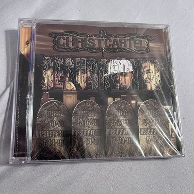 Very Rare Christ Cartel Resurrected Cd 2008 Brand New Sealed Only Copy On eBay