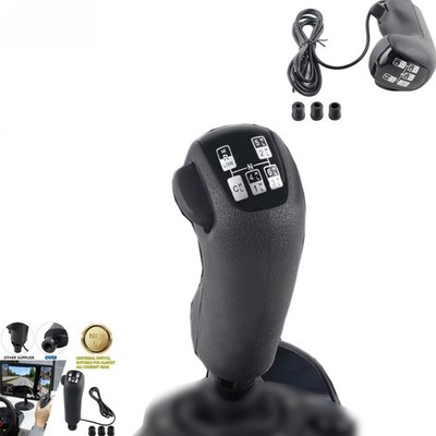 Realistic Feel USB Shift Knob for Logitech G923 G29 G27 G25 TH8A ETS2 Game