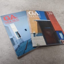 GA  Houses38.39  :Le Corbusier :Residential Masterpieces 1.2  Global Architectur