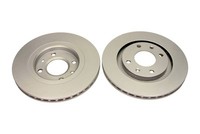 X2 Bremsscheibe Peugeot P. 206/305/306/405/PARTNER MIT Antikorrosionsbeschichtun