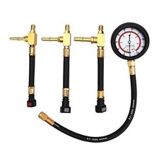 Fuel Pressure Test Kit 0-100PSI with 9.49,7.89,6.30 Fuel Pressure Tester Kit