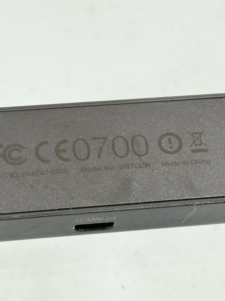 Transmisor multimedia Amazon Fire TV Stick (1ª generación) - negro W87CUN envío rápido Foto 3 de 3