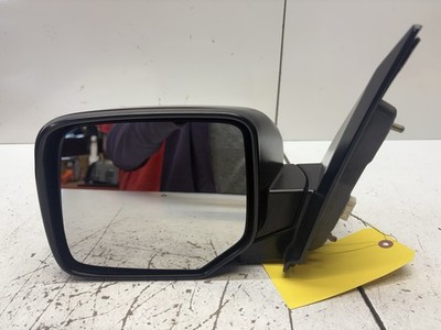 09-15 Honda Pilot Left Power Heated Door Mirror w/o Signal 09 10 11 12 13 14 15