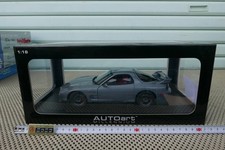 75987 AUTOart AUTOart 1/18 Mazda MAZDA RX-7 (FD) Spirit R Type A Gray Metallic