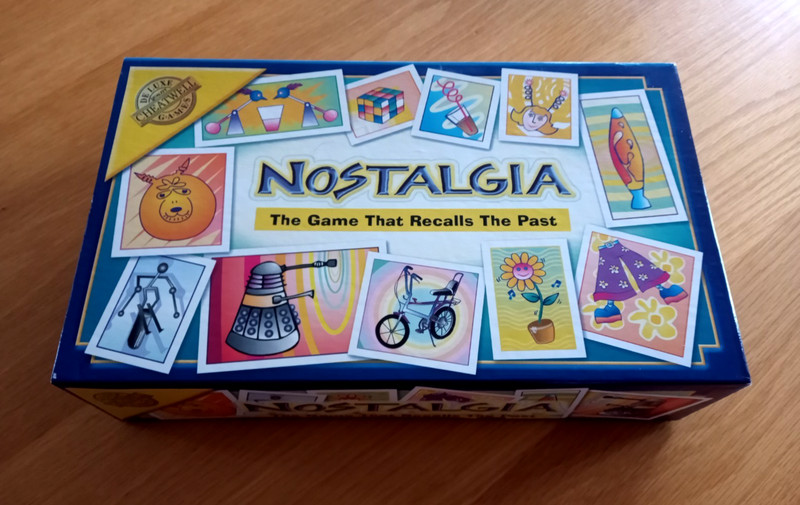 NOSTALGIA Board Game, The Game That Recalls The Past Cheatwell Games Played Once