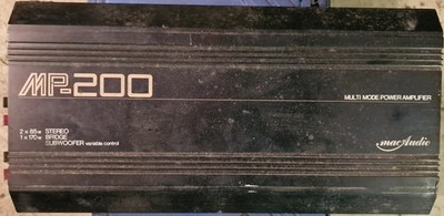 MacAudio Auto Verstärker