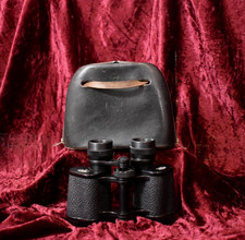 Sammlerstück DDR Fernglas Carl Zeiss Jena DELTRINTEM 8x30, 1Q mit Tasche, Riemen