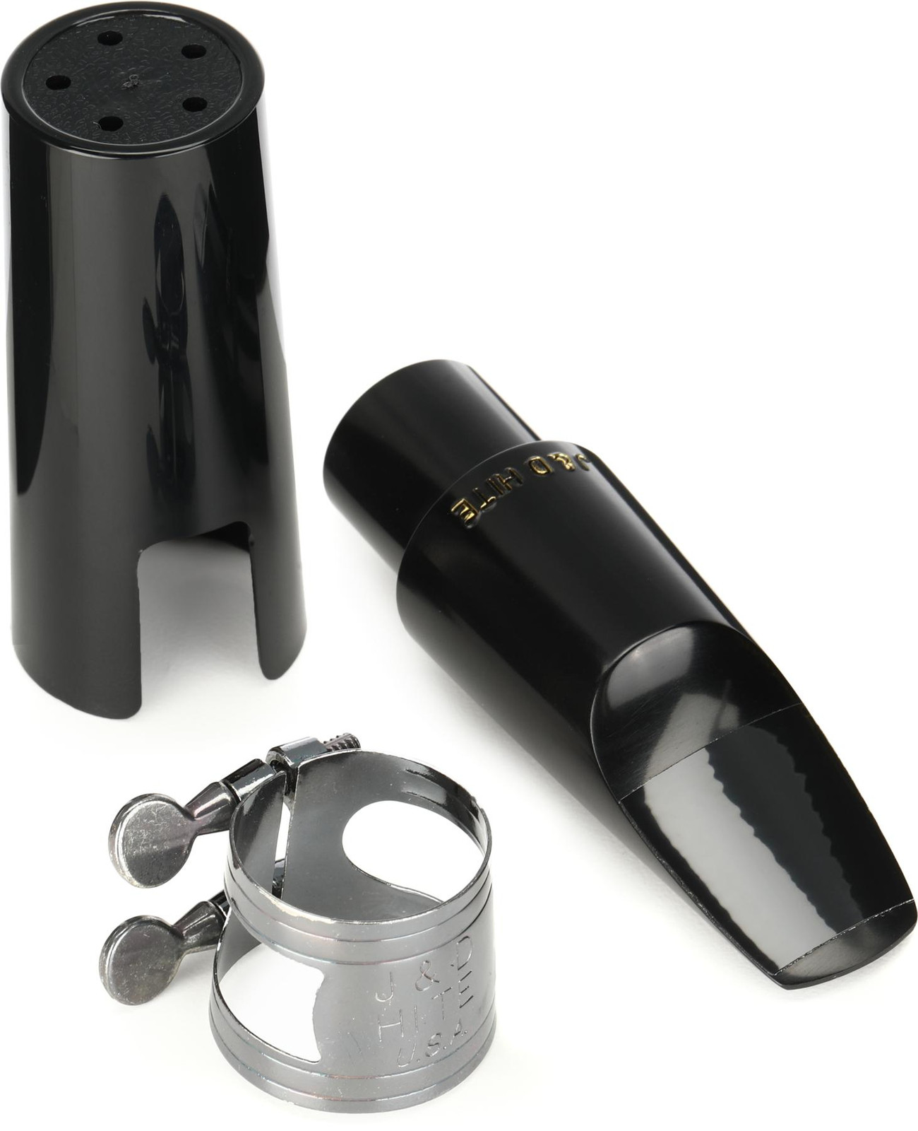 Мундштук для альт-саксофона J-D Hite из твердой резины