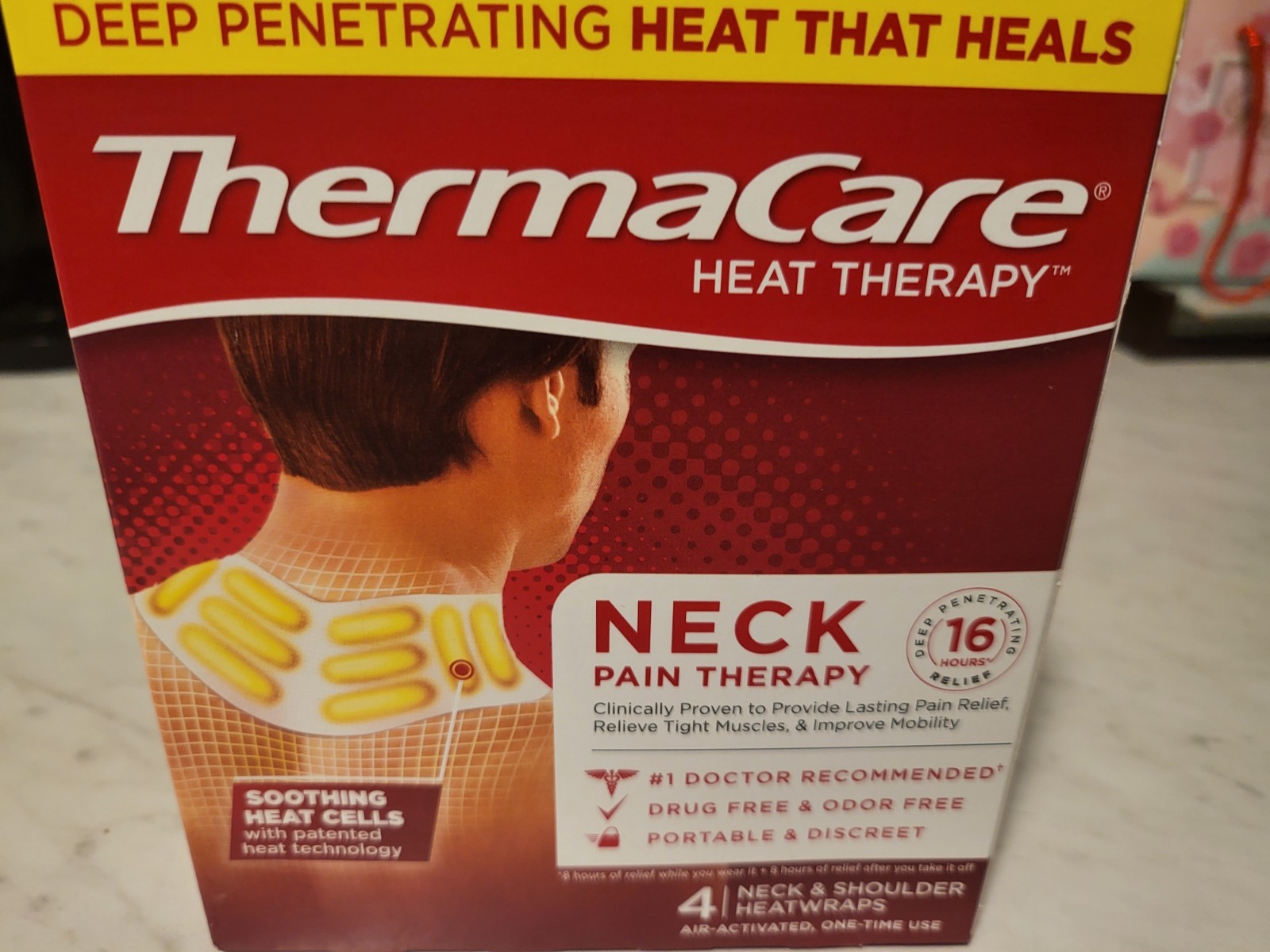 ThermaCare Portable Heat Pad