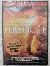 Fireproof DVD Special Collector's Edition 2009 NEW SEALED Free Ship 