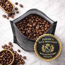 Jamaica Blue Mountain Coffee  Wallenford Estate  5 x 1 lb  Roasted or Green