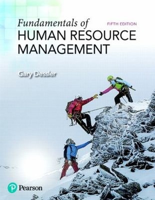 Fundamentals of Human Resource Management Paperback Gary Dessler