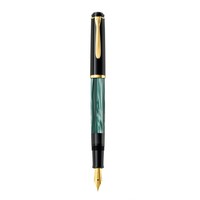 Pelikan FüLlhalter M 200, GrüN Marmoriert, Federbreite: B 1 Bis 12 Stk Spare 3%