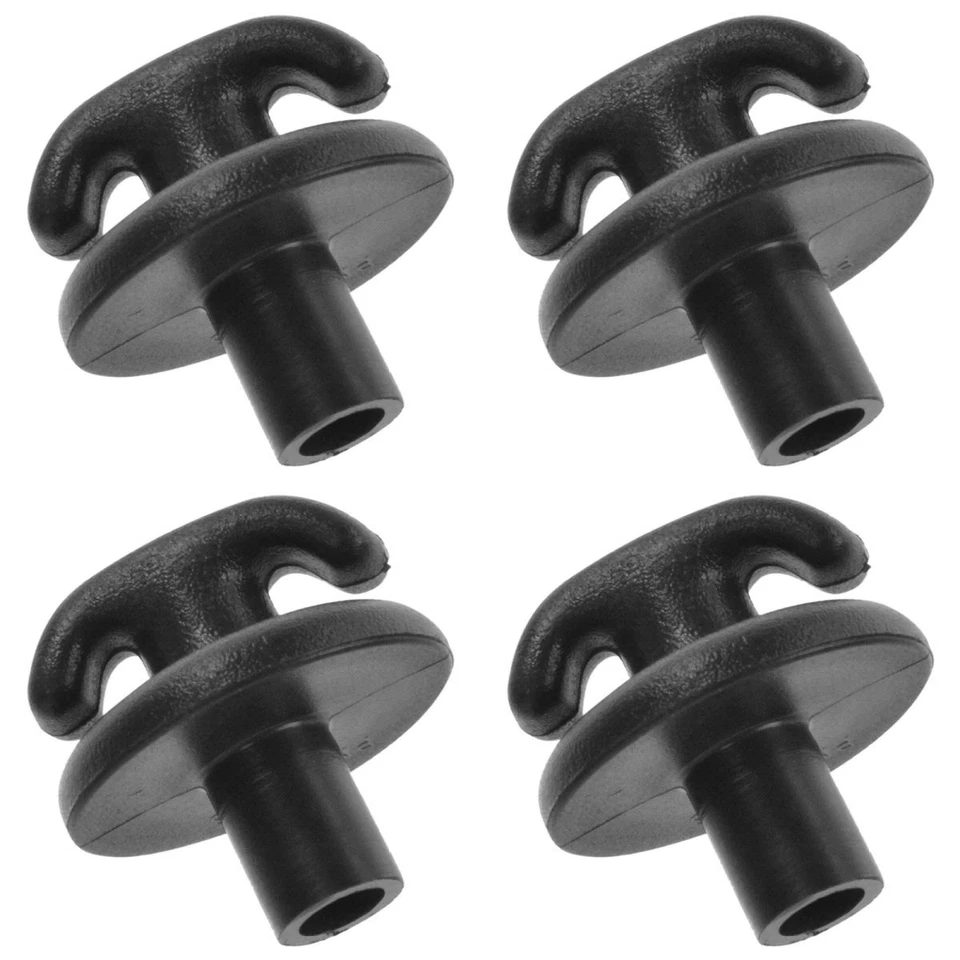 Оригинальный комплект из 4 зажимов для задней грузовой сетки для Buick Chevy Olds Pontiac Cadillac новый - Изображение 2 из 4