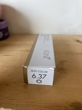 Keune Semi Color Demi-Permanent NEW - 6.37 SEMI