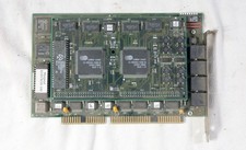 Tarjeta controladora de video vintage Maxspeed EISVXGN-100 VGA 16 bits ISA ISAE71