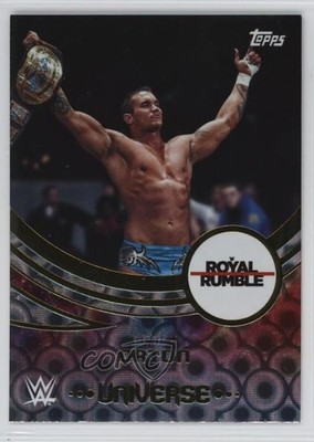2025 Topps Universe WWE Event Variation Rings Randy Orton #208 ob9