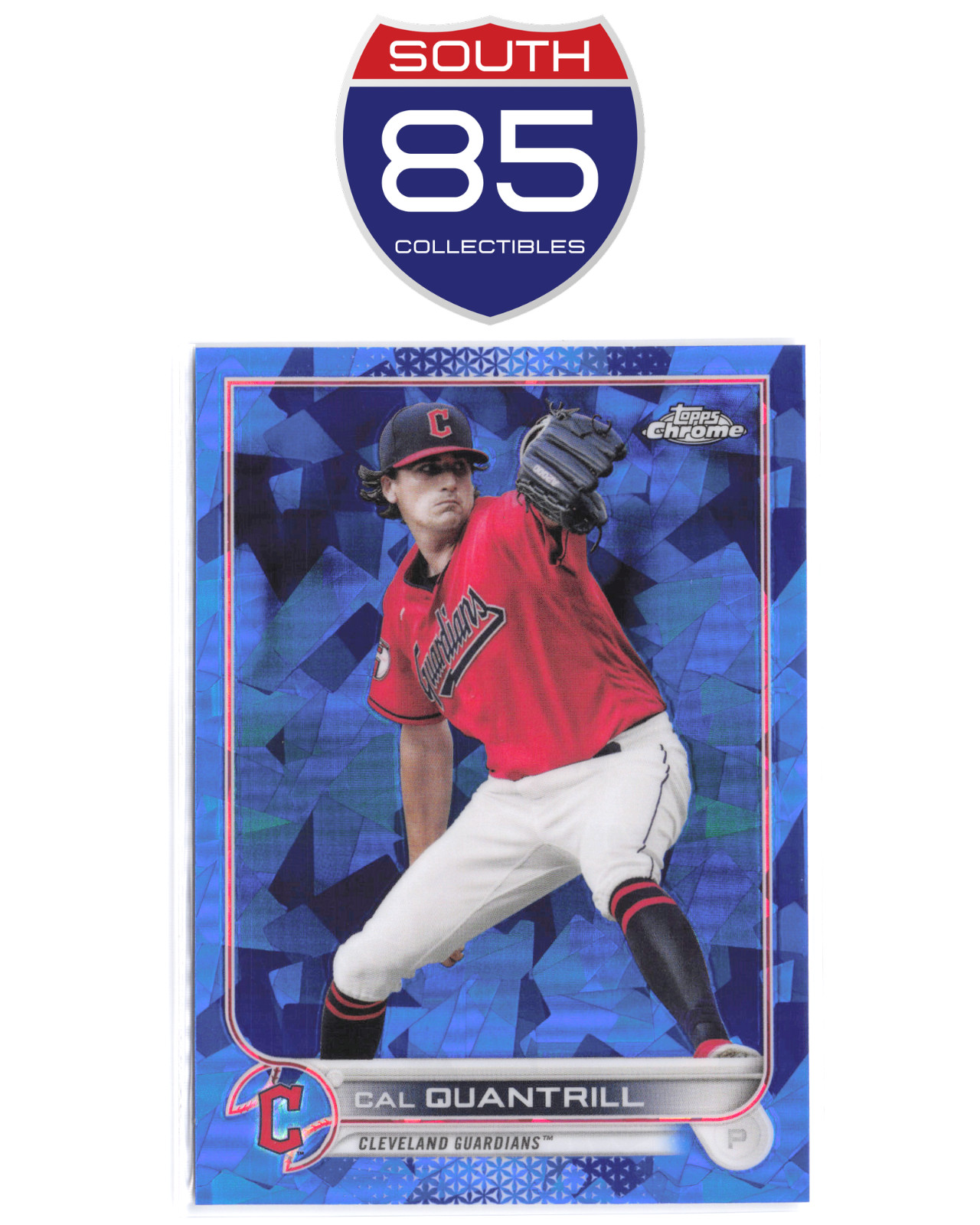 2022 Topps Sapphire Baseball #347 Cal Quantrill