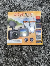 Rove R2-4K Dash Cam for Cars Ultra HD 2160P Dash Camera Built-In Wi-Fi  6 & GPS