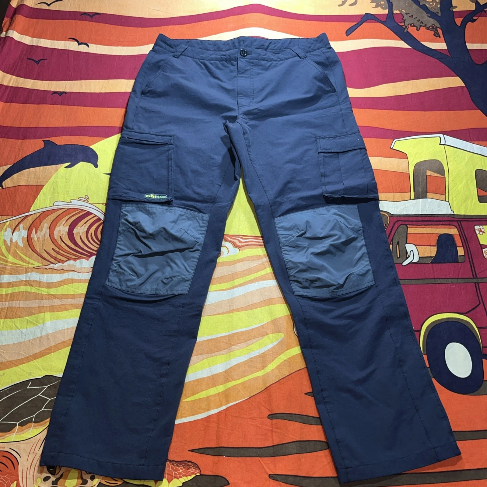 Gill Race Collection Sailing Trouser Men’s Size XL Graphite Nylon Blend Pants