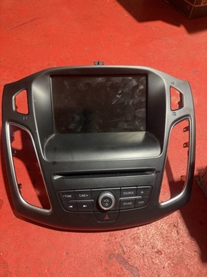 Original Ford Focus III MK3 CD Autoradio + Blende + Display (F1ET/F1BT)
