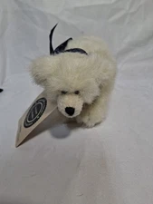 Boyds Bears Fairbanks Snow Polar Bear 58070-10 6" Plush Jointed, Mini Small