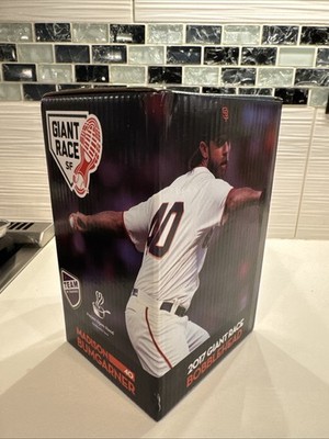 MADISON BUMGARNER San Francisco Giants 2017 Giant Race Bobblehead - New