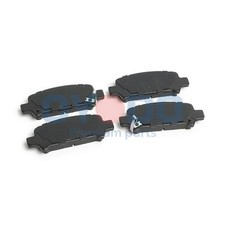 Oyodo Bremsbelagsatz Bremsklötze hinten AY060FJ002 26696AE020 | 573824
