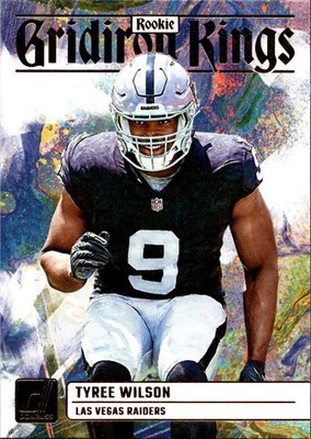 2023 Donruss #RGK-3 Tyree Wilson Rookie Gridiron Kings