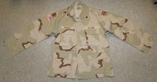GWOT 3rd Infantry Division Desert Camouflage Blouse DCU (combat service)