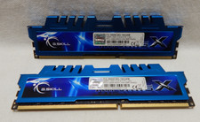 G.SKILL Ripjaws X 16GB 2x8GB DDR3-1600 PC3-12800 Desktop RAM F3-1600C9D-16GXM