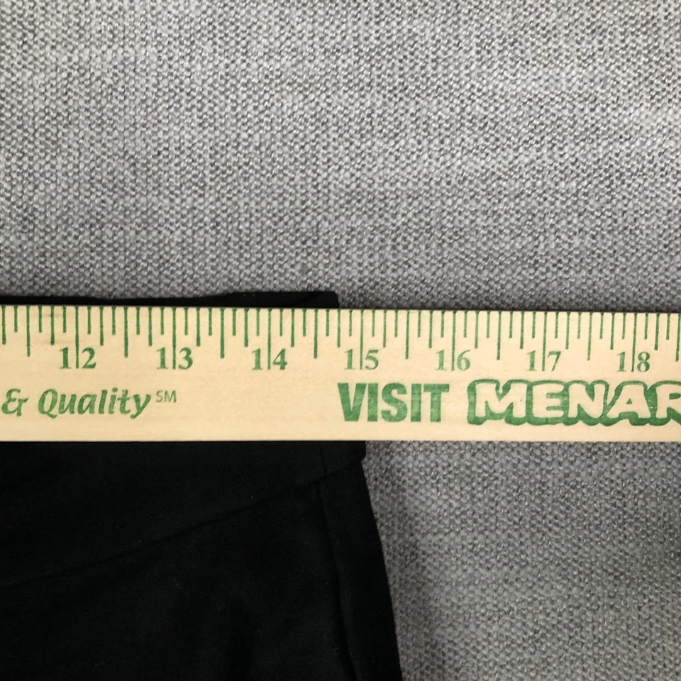 NYDJ Legging Pantalones Mujer 8 Negro Elastizado Pull On Calce Ajustado Salón Jeggings Foto 4 de 4