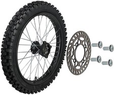 Llanta de neumático de rueda delantera 1,6x17 17" 70/100-17 Pit Dirt Bike CR85 YZ85 Apollo RFZ125