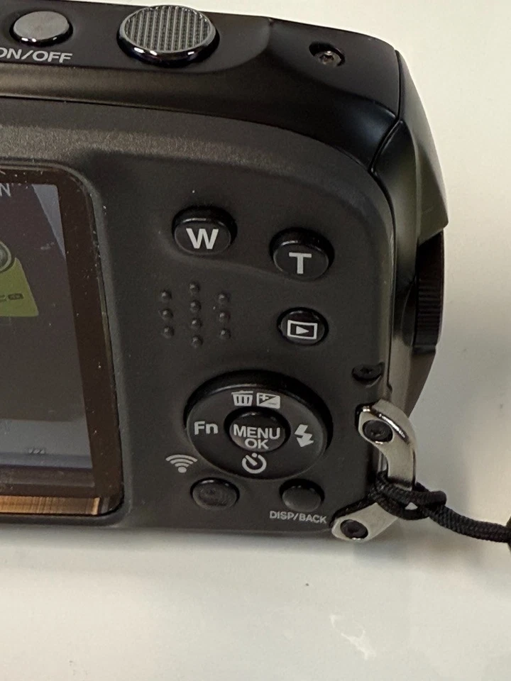 Fujifilm Finepix XP140 Waterproof 16.4MP Digital Camera - Yellow WiFi - Tested - Image 4 of 4