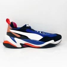 Puma Mens Thunder 4 Life 369471 01 Blue Running Shoes Sneakers Size 10