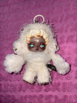 New Skullpanda You Found Me Vinyl Face Key Pendant Plush Confirmed Sandman NWOT