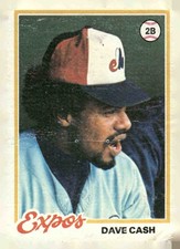 1978 Topps #495 Dave Cash