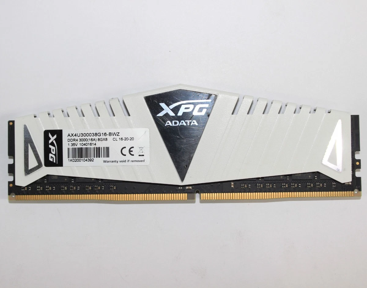 ADATA XPG DDR4 8GB 3000MHz 2本セット　メモリ ADATA XPG 16GB 2x8GB DDR4 3000MHz 8GX4 Ram Memory AX4U300038G16