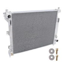 Labwork 3ROW Aluminum Front Radiator For Dodge Durango Grand Cherokee 2016-2023