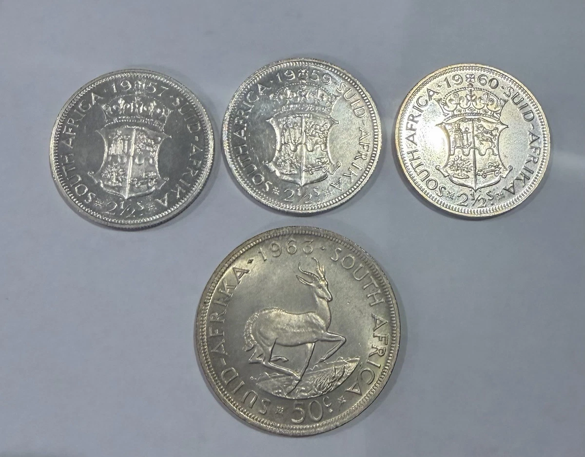 1963 South African Coins | Updated Oct 2026