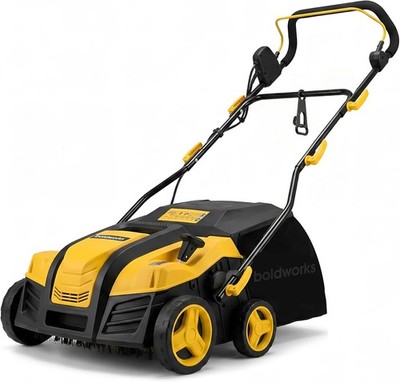 Electric Artificial Turf Sweeper 16 Inch with 45L Bag