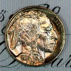 * 1937-S * PRISITNE+ GEM BU MS BUFFALO NICKEL * FROM ORIGINAL COLLECTION