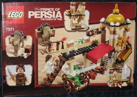 LEGO Prince of Persia Fight For The  Dagger # 7571 NEW Sealed RETIRED Free Ship!