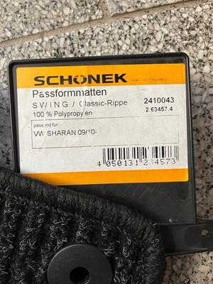 auto teppich VW Sharan Schonek